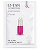 O3+ Facialist D-Tan Face Sheet Mask With Niacinamide - 30 g