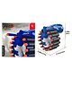 Sanjary FEFA Automatic Burst Super Shoot Soft Bullet Gun Foam Blaster Toy with Long Range Wrist Blasting  20 Soft bullet Color & Design May Vary