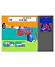 Sanjary Pistol Gun with Image Projecting  Light and Sound Toy Gun for Kids - Color & Design May Vary