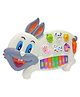 Sanjary Rabbit Musical Piano with Music, Animal Sounds and Flashing Lights Toy for Kids - Color & Design May Vary