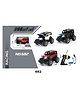 Sanjary Remote Control Metal Climbing Racing Jeep toy for Kids - Color & Design May Vary
