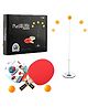 Nicres Table Tennis Trainer Ping Pong Rackets and Balls Base Training Practice Set