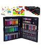 Nicres Little Toys Art Set Colors Box Color Pencil Crayons Water Color Sketch Pens Set of 150 Pieces for Kids Best Birthday Gift & Return Gift Color Box for Kids