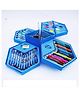 Nicres Little Toys Art Set Colors Box Color Pencil Crayons Water Color Sketch Pens for Kids Best Birthday Gift & Return Gift Color and Design May Vary - Set of 46 Pieces