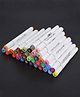 Nicres 36 Pieces Painting Markers Pen, Student Markers Pen Double Head Markers Pen Dual Head Markers Pen with Color Mark for Painting