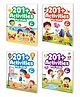 201+ Activities for Kids Kids Activity Book, Fun Activities and Exercises For Children, Early learning activities for children, Mazes, Matching games, All about me, Join the dots | Pack of 4 activity books.