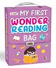 My first Wonder Reading Bag : Children's adventure story collection, My first learning book, Story reading collection for kids Adventure, Magical, Moral, Fairy &more|Set of 8 stories book