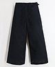 Cherry Crumble By Nitt Hyman Schiffli Embroidered Trousers - Black