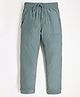 Cherry Crumble By Nitt Hyman Ribbed Trousers - Green