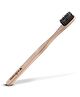 Edinora Clove Infused Neemwood Soft Toothbrush with Charcoal Bristles