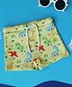 Kicks & Crawl Dinosaur Printed Trunks - Yellow