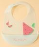 Watermelon Print Crumb Catcher Bibs (Colour May Vary)