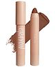 Gleva Silky Matte Crayon Lipstick  (Brown Diva) - 3.5 g