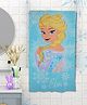 Disney Frozen Bath Towel - Blue