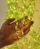 FLAZE Plastic Artificial Vine Leaf Led Fairy String Light Ideal For Bedroom,Garden,Birthday&Festive Décor,Diwali Lights&Christmas,Party 3X1Meter,,Corded Electric -(color may vary)