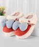 Oh! Pair Slip On Winter Shoes - Red