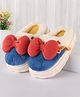 Oh! Pair Slip On Winter Shoes - Blue