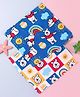 Babyhug Disney Terry Woven Hand & Face Towels with Winnie the Pooh Print L 33.02  X B 25.4 cm Pack of 2 - Multicolor