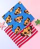 Babyhug Disney Terry Woven Hand & Face Towels with Lion King Digital Print  Pack of 2 L 33.02  X B 25.4 cm - Multicolor