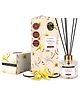 Soul & Scents Vanilla Fragrance 120 ml Reed Diffuser Set with Free 6 Reed Sticks
