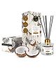 Soul & Scents Coconut Fragrance 120 ml Reed Diffuser Set with 6 reed sticks