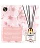Soul & Scents Blossom Fragrance 120 ml Reed Diffuser Set of 2 with 12 reed sticks