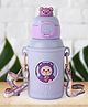 Cello Babybop Stainless Steel Double Walled Kids Flask Purple - 490 ml