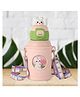 Cello Babybop Stainless Steel Double Walled Kids Flask - 490 ml (Color may vary)