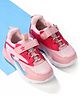 Cute Walk by Babyhug Casual Shoes With Velcro Closure - Pink