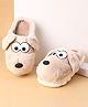 Oh! Pair Slip On Winter Shoes - Beige