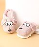 Oh! Pair Slip On Winter Shoes - Pink