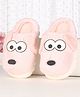 Oh! Pair Slip On Winter Shoes with Ear Applique - Pink