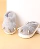 Oh! Pair Slip On Winter Shoes - Grey