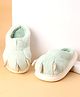 Oh! Pair Slip On Winter Shoes - Green