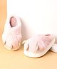 Oh! Pair Slip On Winter Shoes - Pink
