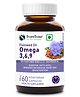 Sri Sri Tattva Omega 3,6,9-Flaxseed oil Capsules, 500 mg