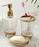 De Maison Decor Alteza crystal Cut bathroom set