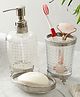De Maison Decor Alvario crystal Cut bathroom set