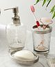 De Maison Decor Starlight crystal Cut bathroom set