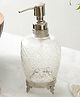 De Maison Decor Starlight crystal Cut dispenser in silver