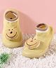 Cute Walk by Babyhug Slip On Sock Shoes - Yellow