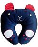 Domenico Baby Soft Neck Support Pillow for Head Shaping Shape Supporter Rat Face Pillow - Blue