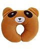 Domenico Baby Soft Neck Support Pillow for Head Shaping Shape Supporter Dog Face Pillow - Brown