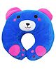 Domenico Baby Soft Neck Support Pillow for Head Shaping Shape Supporter Dog Face Pillow - Blue
