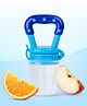 Mylo Baby Feels Natural Ultra Soft Fruit & Food Nibbler- Blue