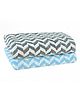 UrbanArts Microfiber 300 GSM Super Absorbent and Anti-Bacterial Large Bath Towel, 140cm X 70cm