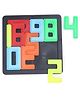 Virgo toys Mind Challenge Numbers Sorting Board Puzzle Game - Multicolor