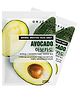 ORJENA Natural Moisture Avocado Mask Sheet  | For Skin Glowing | Korean Skincare Masksheet | (Pack of 2) 23ml Each