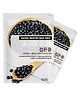 ORJENA Natural Moisture Mask Sheet - Black Bean | For Skin Glowing | Korean Skincare Masksheet | (Pack of 2) 23ml Each