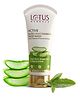 Lotus Botanical Active Aloe + Niacinamide Face Wash Gently Cleanses Reduce Dullness Sulphate Free | All Skin Types - 100 g